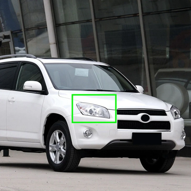 1 шт. прозрачный чехол для передней фары Toyota RAV4 2009 2010 2011 2012