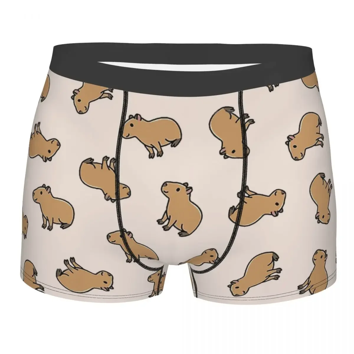 Трусы-боксеры мужские хлопковые с принтом животных