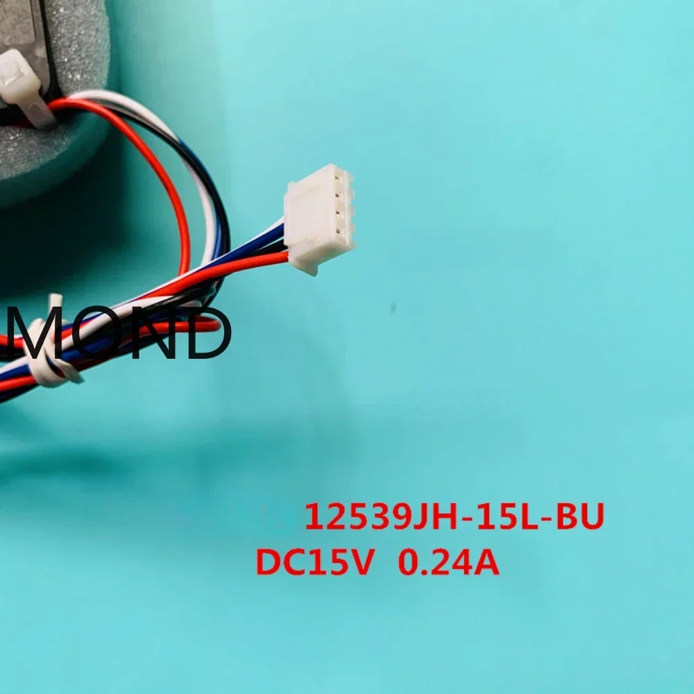 12539JH-15L-BU Вентилятор охлаждения холодильника NMB NMB-MAT для Haier Panasonic Meiji DC15V 0.24A 12 см