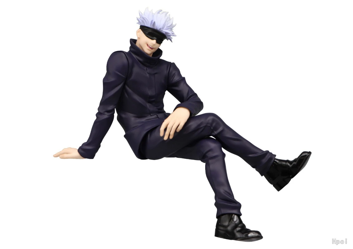 

21cm Anime Jujutsu Kaisen Gojo Satoru Pvc Collection Model Toys Action Figures