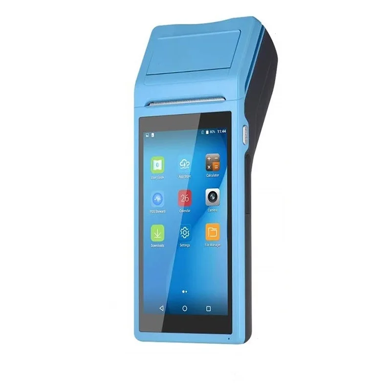 

All In One Smart Retail Restaurant Android System Machine for Touch Screen 3G/4G Mobile Handheld POS Terminal With Printer