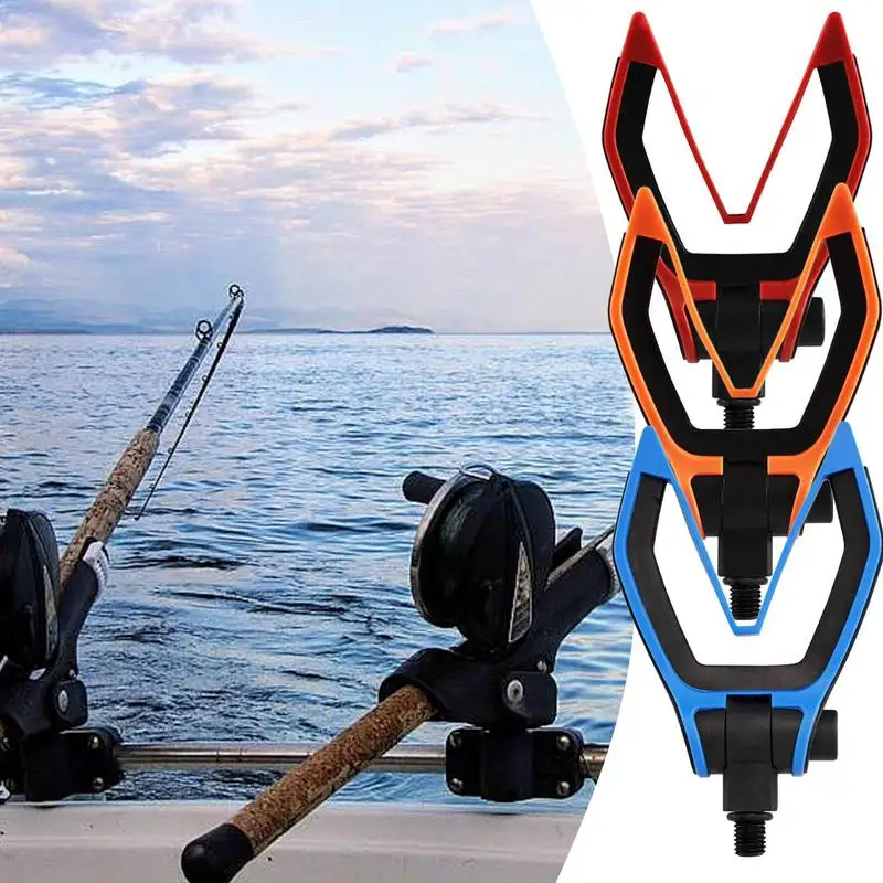 wędki karpiowej Regulowany uchwyt na wędkę Głowica Wykwintny i elegancki sprzęt wędkarski do szerokiego zasięgu