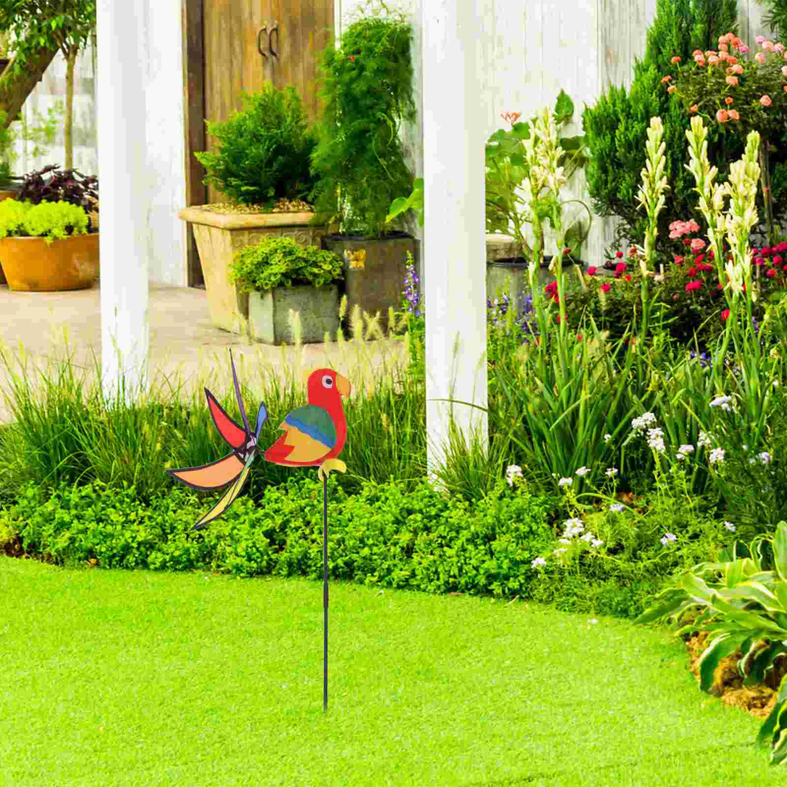 Трехмерная форма ветряная мельница вертушка украшение на открытом воздухе