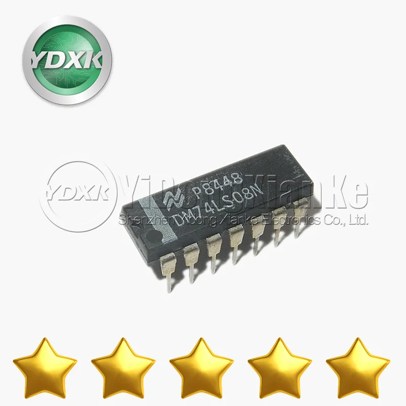 Электронные компоненты DM74LS08N DIP14 DM7408N, модель DM74LS14N, оригинальная модель DS75492N