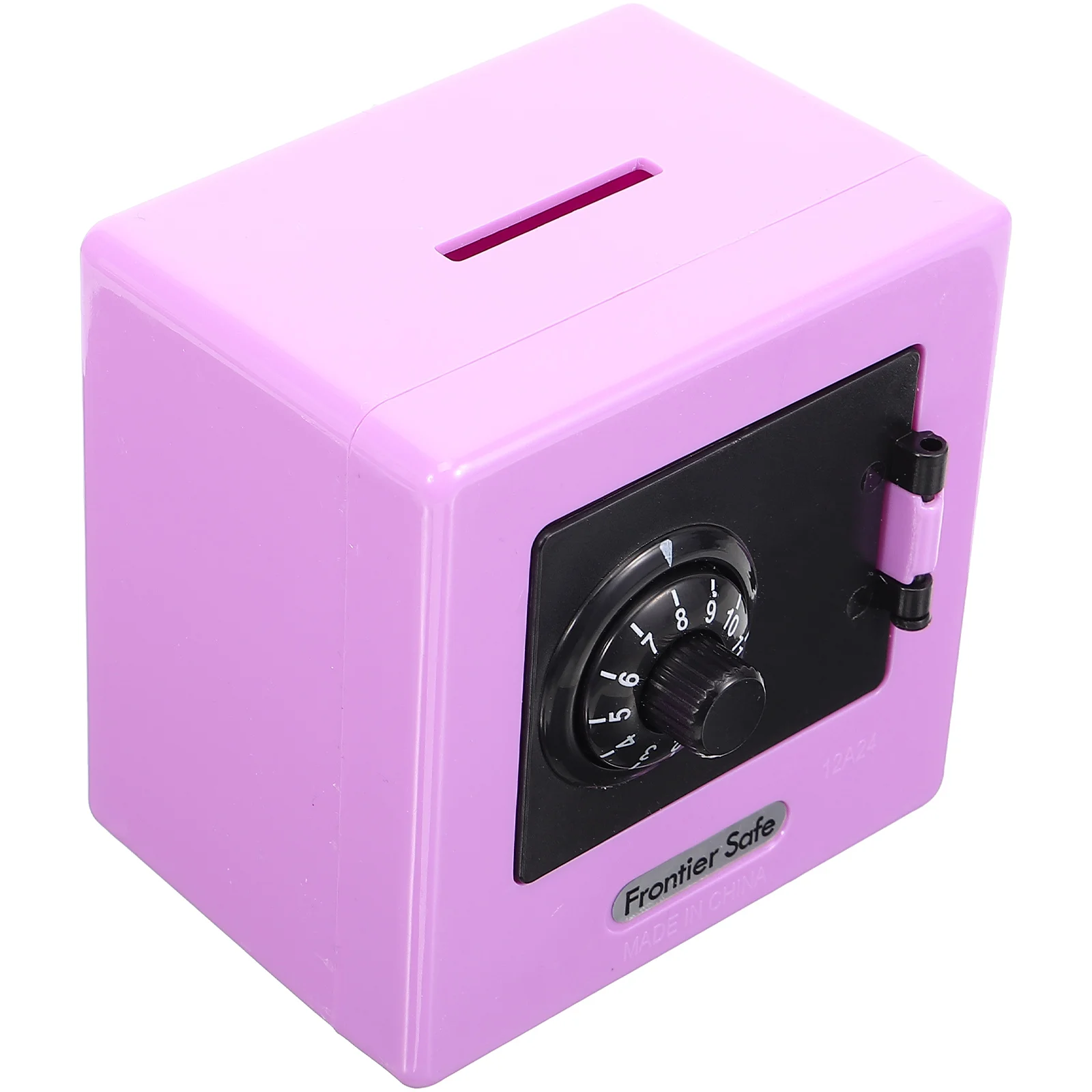 

Kids Safe Mini Money Container Bank Password Strong Box Home Piggy Jar Savings Children's Plastic Piggy Bank