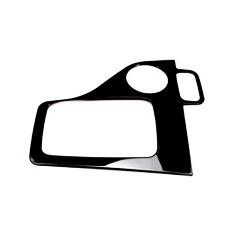 

Автомобильная Центральная панель переключения передач Панель управления переводная наклейка крышка отделка наклейка для Everest norour 2015-2019 LHD B