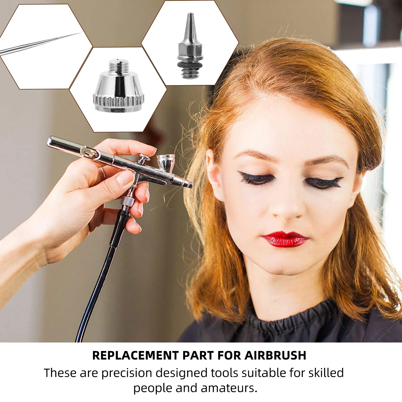 Запасная часть для аэрографа 10 шт./компл. | Инструменты