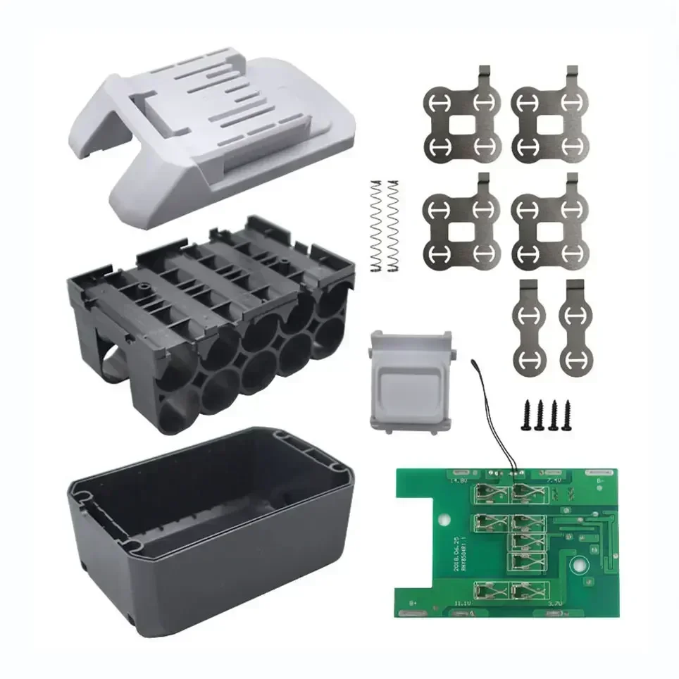 Литий-ионная аккумуляторная батарея 14 4 В 5 0 Ач для Makita Mak BL1415G BL1413G BL1460G DC18WA UH480D UH520D