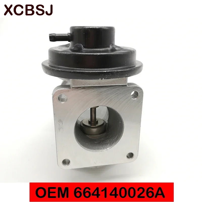 Оригинальный КЛАПАН и ПРОКЛАДКА EGR: 3p для Ssangyong ACTYON (SPORTS) KYRON +2.0DT # 664140026 А+