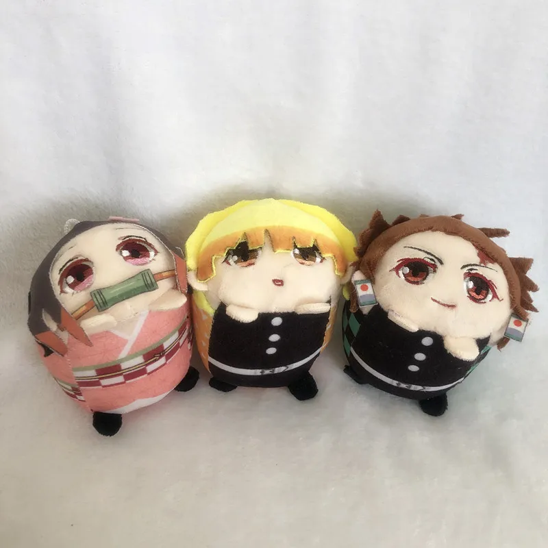 5 шт./лот 2020 новый дизайн tsuming style Kimetsu no yaiba плюшевая игрушечная кукла аниме Kamado