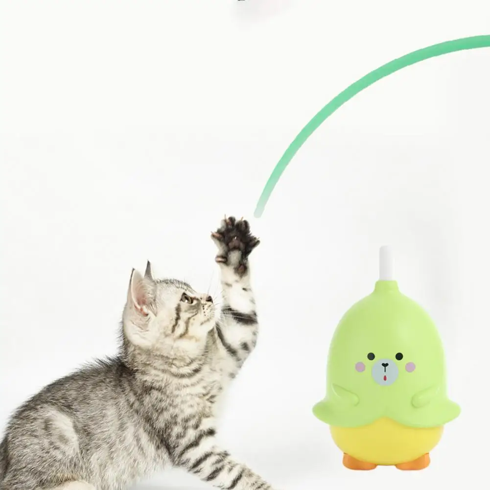 

Безопасная маленькая игрушка для кошек, несимметричный механизм, универсальная маленькая игрушка для кошек, хвост маленького дьявола, Заба...