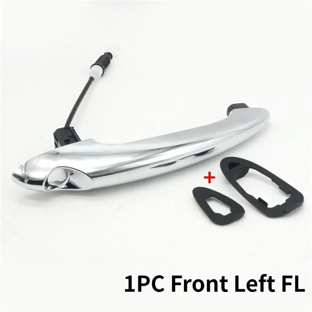 

Передняя задняя хромированная серебряная внешняя ручка двери для BMW Mini Cooper R60 Countryman R61 Paceman 2011-2016 51219801617