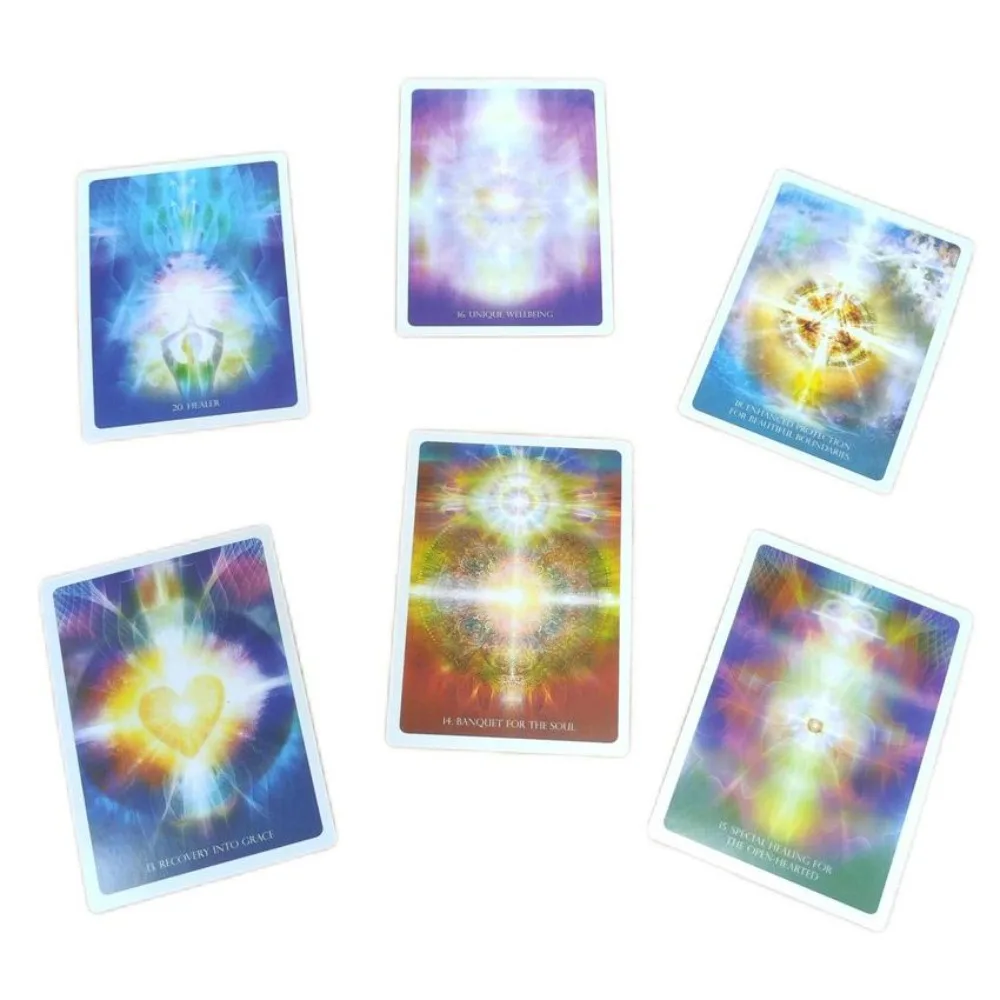 45 шт. Карточные игры Angelic Lightwork Healing Oracle 10 5*6 5 см