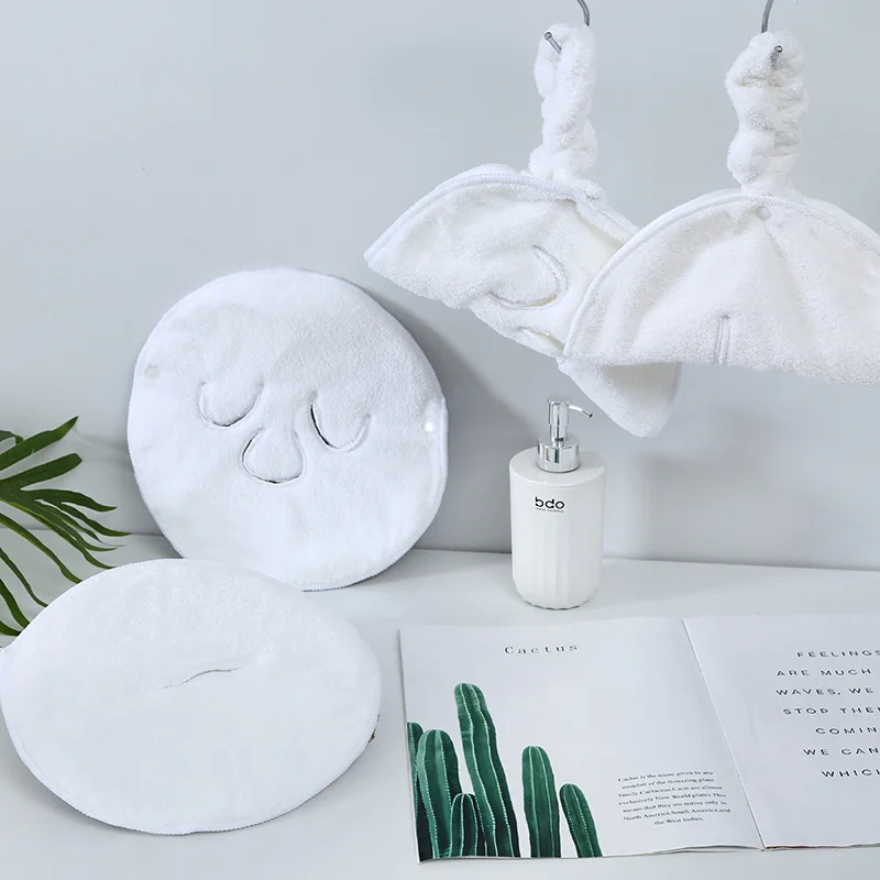 Маска для лица закрывающая лицо красота искусственное увлажнение горячее