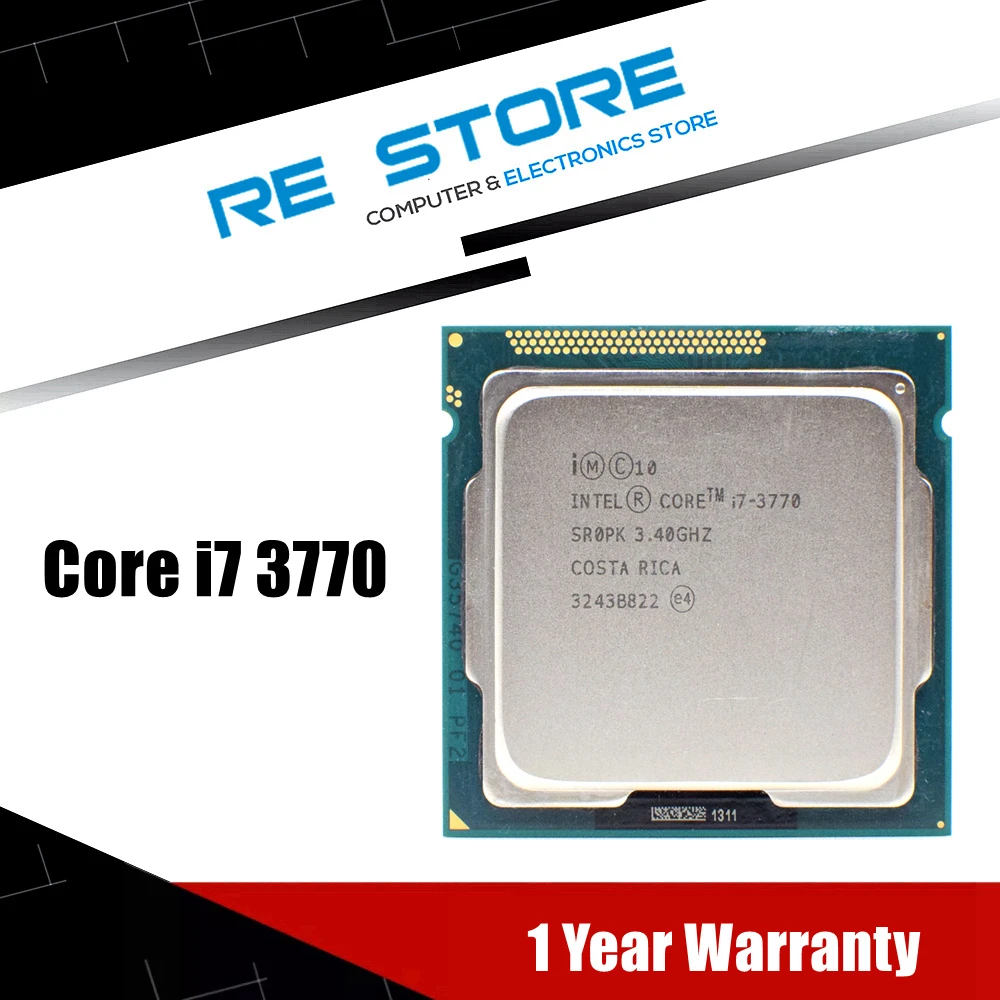 

Процессор Intel Core i7 3770