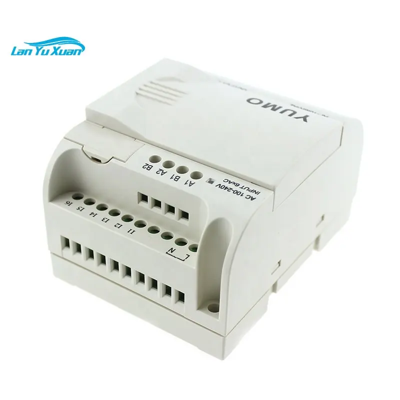 

YUMO hot sales PLC AF-10MR-A2 6 points AC input 4 points relay output without LCD mini relay