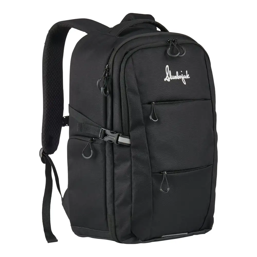 

Slumberjack 32 L Weekender Backpack Black Lightweight Daypack for Hiking Camping Travel School