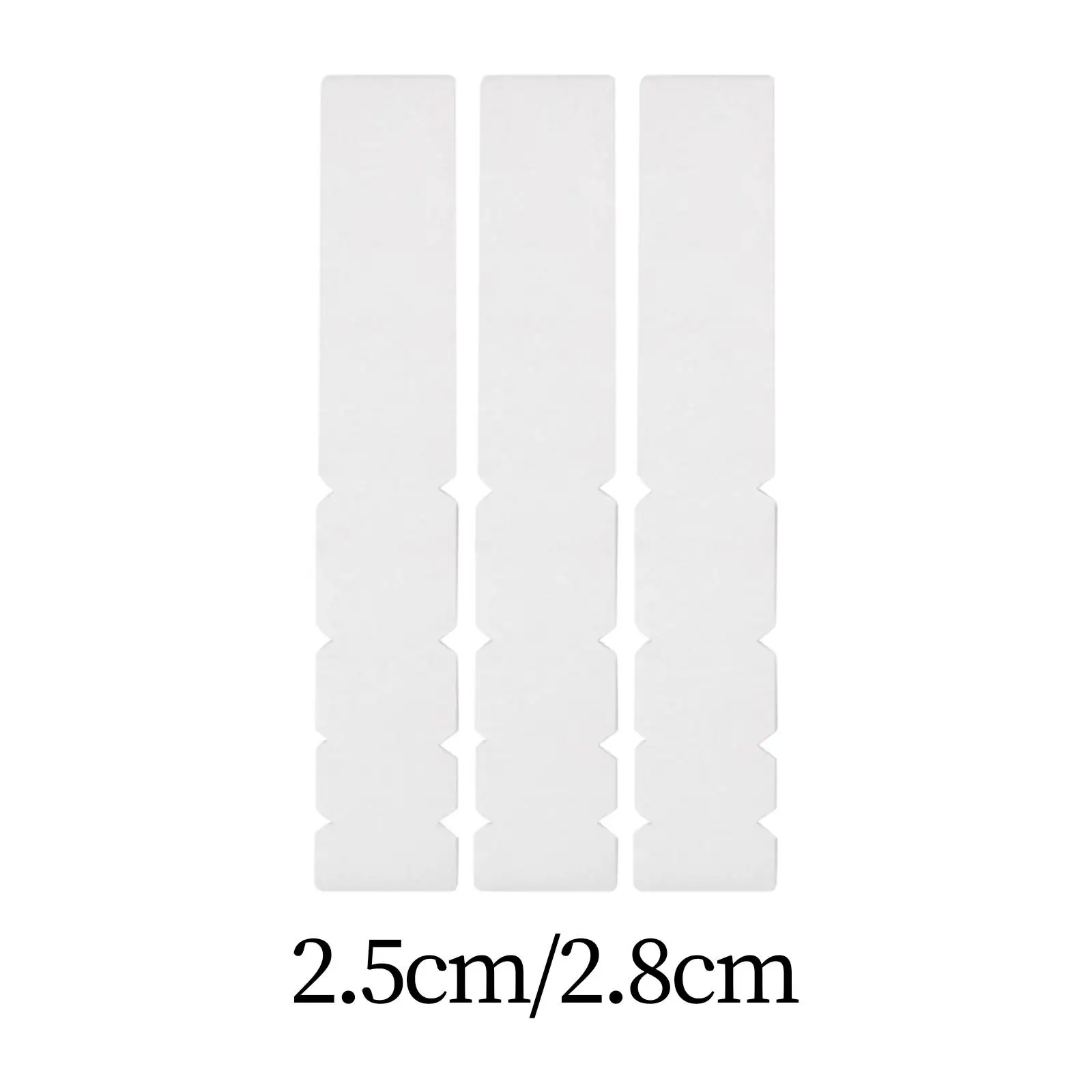 3 шт. лента для краев весла Pickleball идеально подходит изогнутых длинная