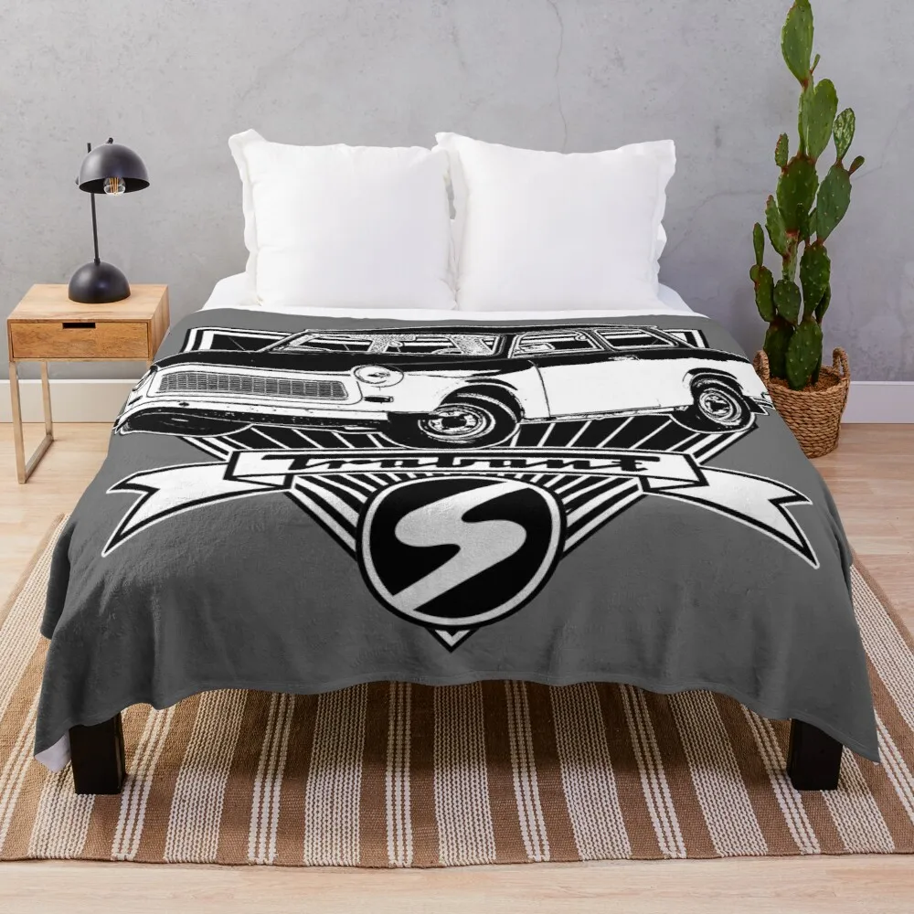 

Трабант 601, одеяло для дивана с кисточками