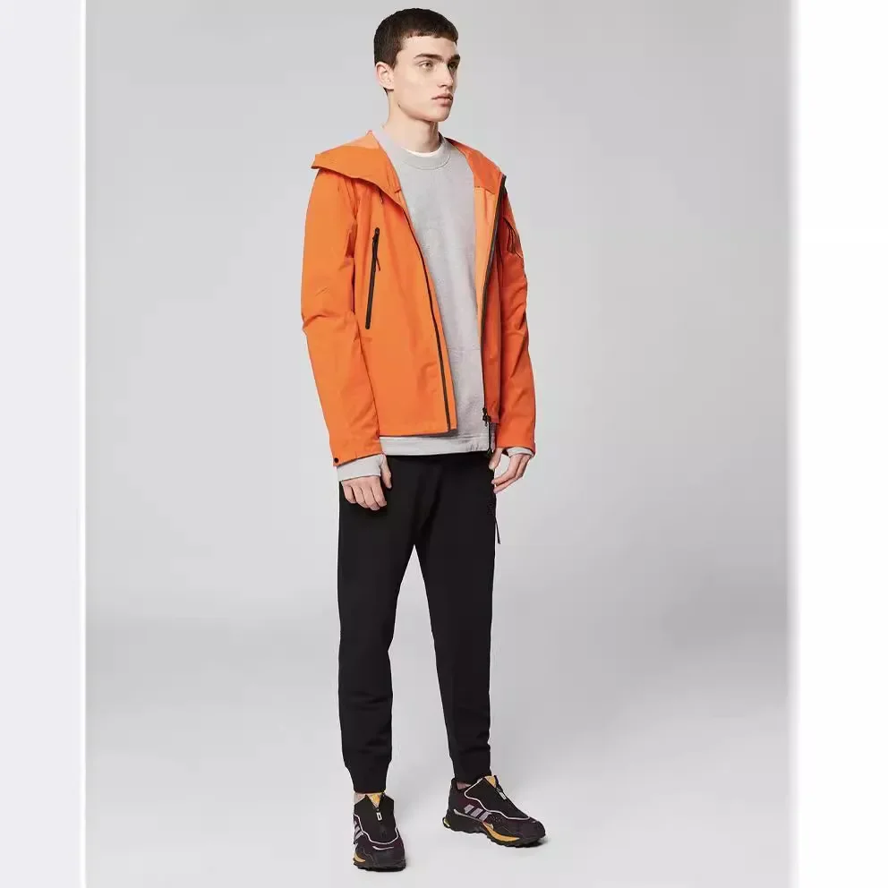 Cp повседневные Модные мужские и женские свободные простые однотонные спортивные