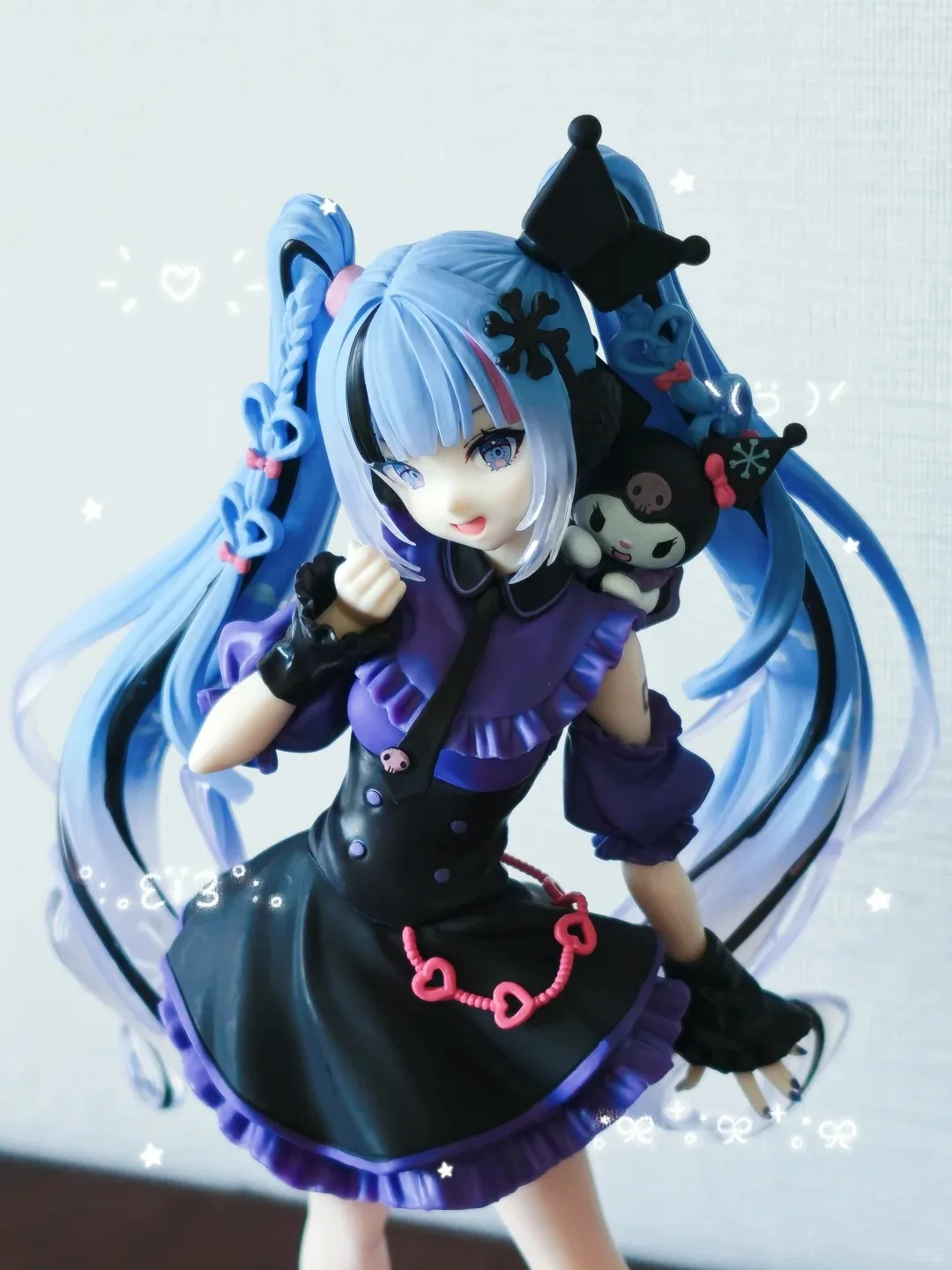 Новинка в наличии: 100% Оригинальная фигурка Furyu Hatsune Miku Kuromi Trio Try IT, аниме-фигурка, модель, игрушка, подарок (art.: 3920dac653e8a) - 3920dac653e8a