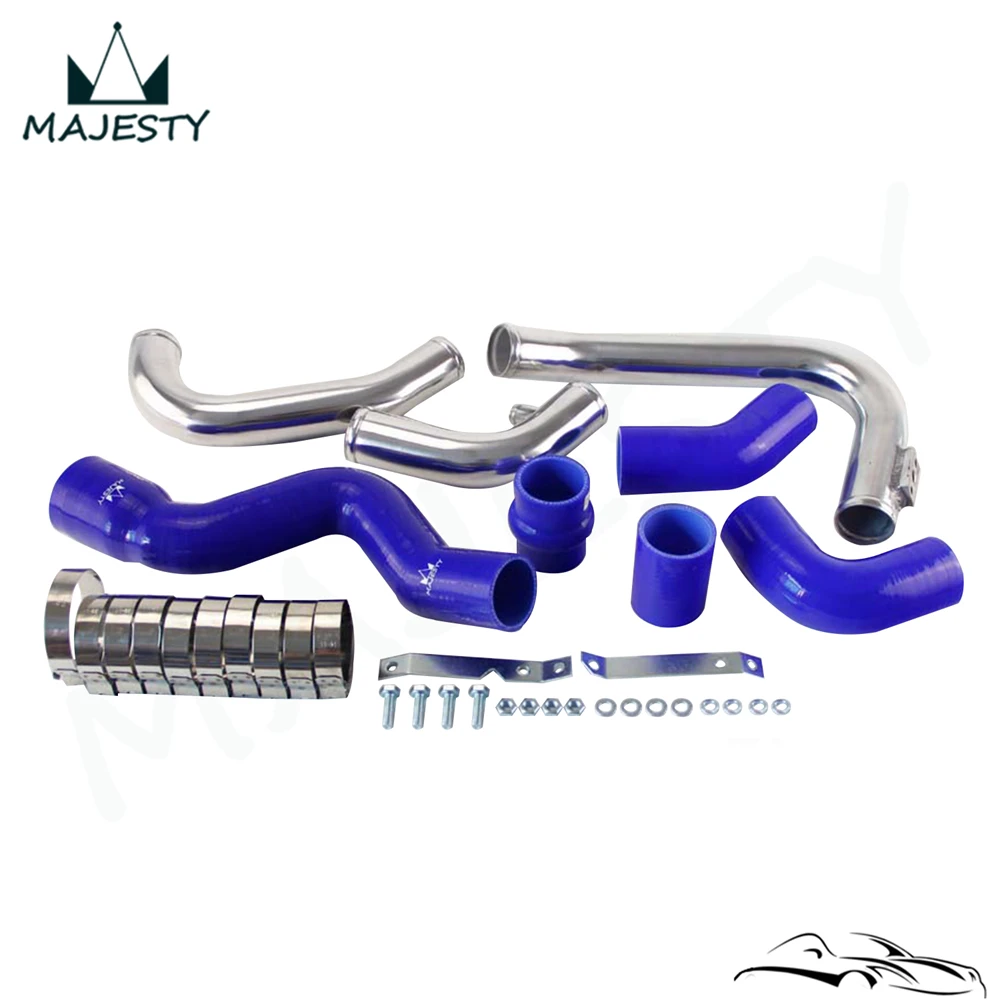 Intercooler Piping PIPE Kit Fit For 2002-2006 Audi A4 1.8T Turbo B6 Quattro |