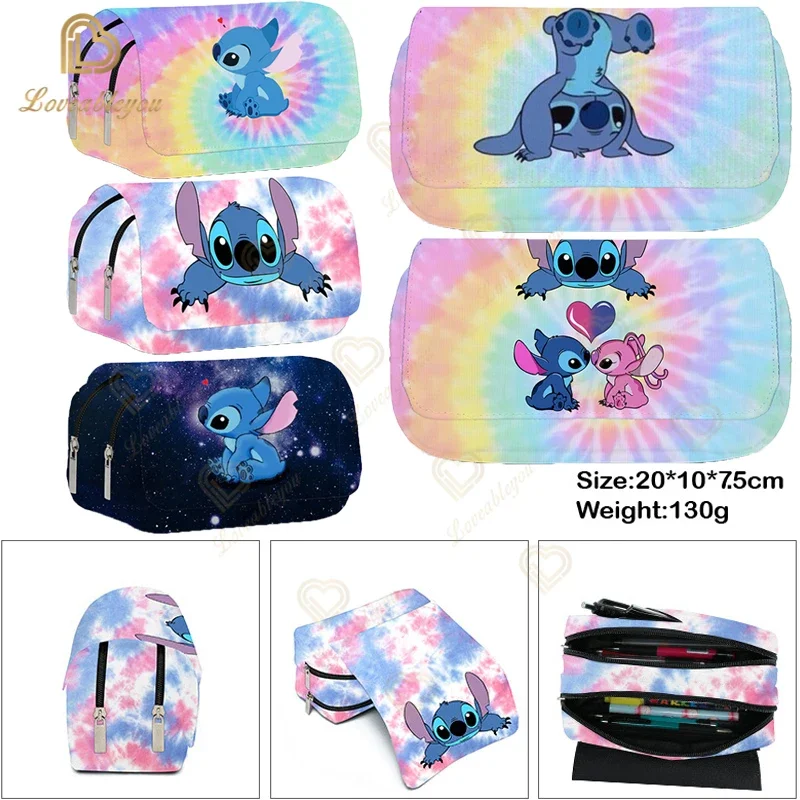 Карандаш с рисунком из мультфильма Лило и Стич