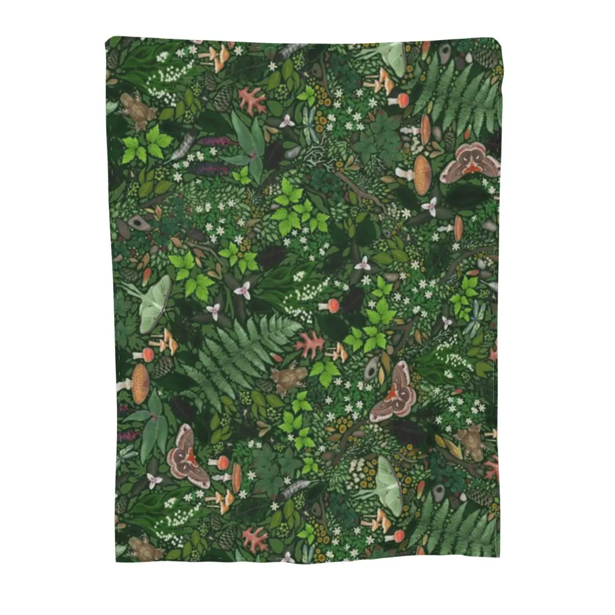 Ультрамягкое Флисовое одеяло Forest Foray