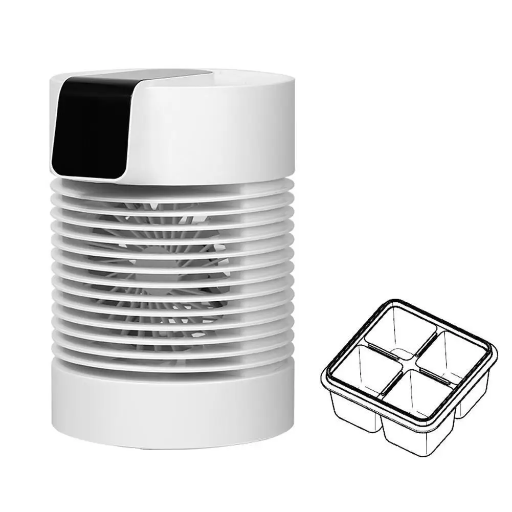 

3-In-1 Portable Air Conditioner, 360°Rotation Personal Evaporative Cooler