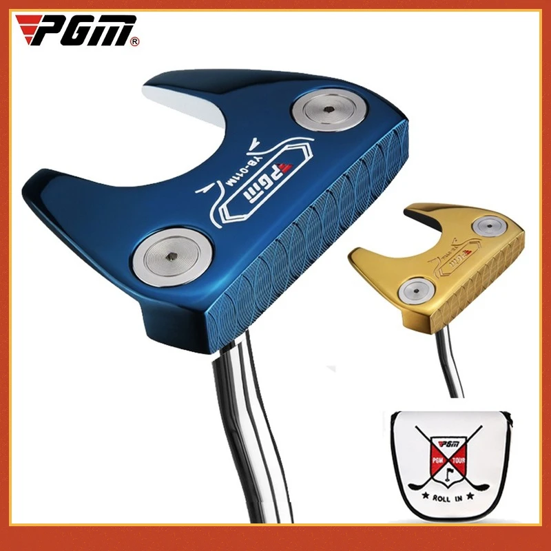 PGM Golf Clubs CNC Stainless Steel Shaft Golfing Traning Equipment Unisex Men Golf Putter Club Driving Irons Golf Putter for Men