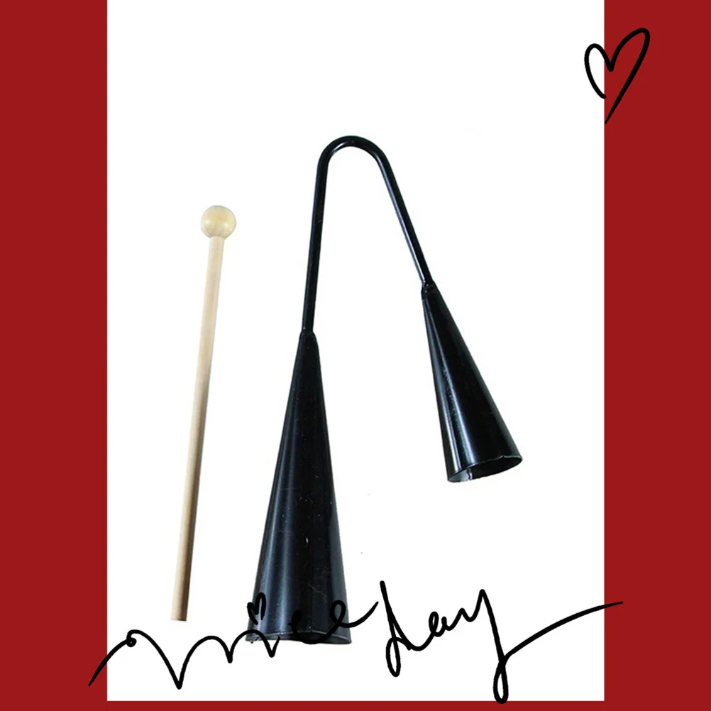 Детская игрушка-колокольчик Agogo для раннего образования традиционный маленький