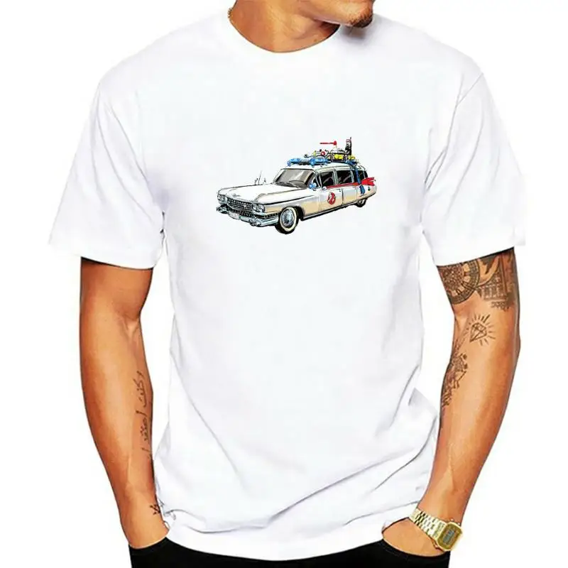 

Мужская футболка в стиле фильма о Ghostbuster Ecto 1