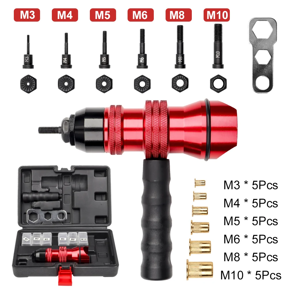 

Адаптер для заклепочных гаек для дрели