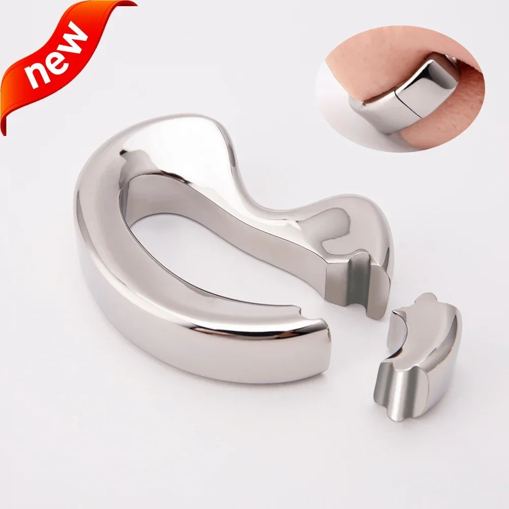 Нержавеющая сталь весовой шарик носилки мужская тяжелая мошонка подвеска