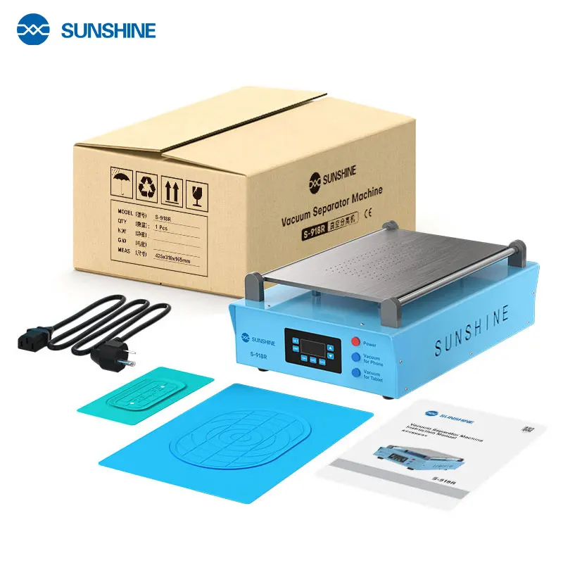 

SUNSHINE S-918R Сепаратор для планшетов