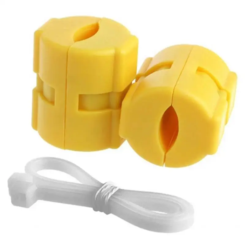 

2 Pcs Car/Truck Fuel Saver Gas Savings Magnetic Technology Line Conditioner Magnetic Fuel Saver ABS A29
