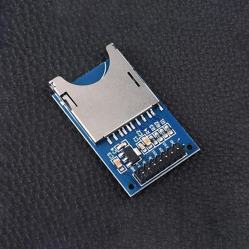 Фото Модуль SD-карты, 5 шт., модуль карты Micro SD, интерфейс SPI, мини-считыватель/запись карт TF №3