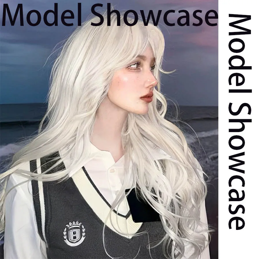 Синтетические парики с челкой для белых женщин афро Косплей Рождественские