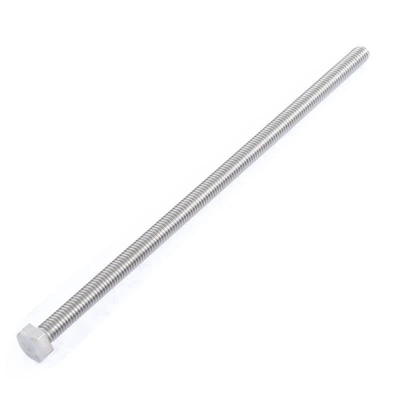 

M6 X 150Mm Fully Threaded Stainless Steel Hex Head Screw Bolt 12 Pcs