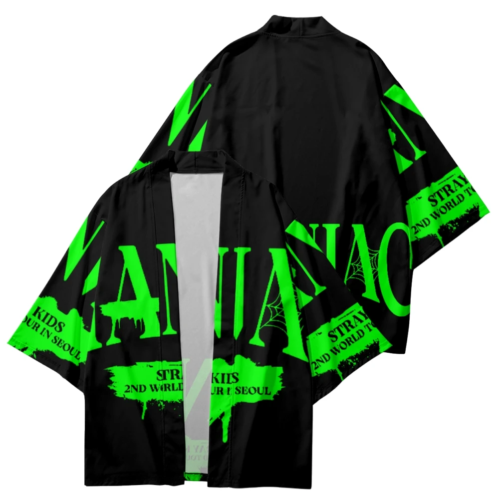 

Лидер продаж, модный детский костюм в японском стиле SKZ, костюм для женщин и мужчин