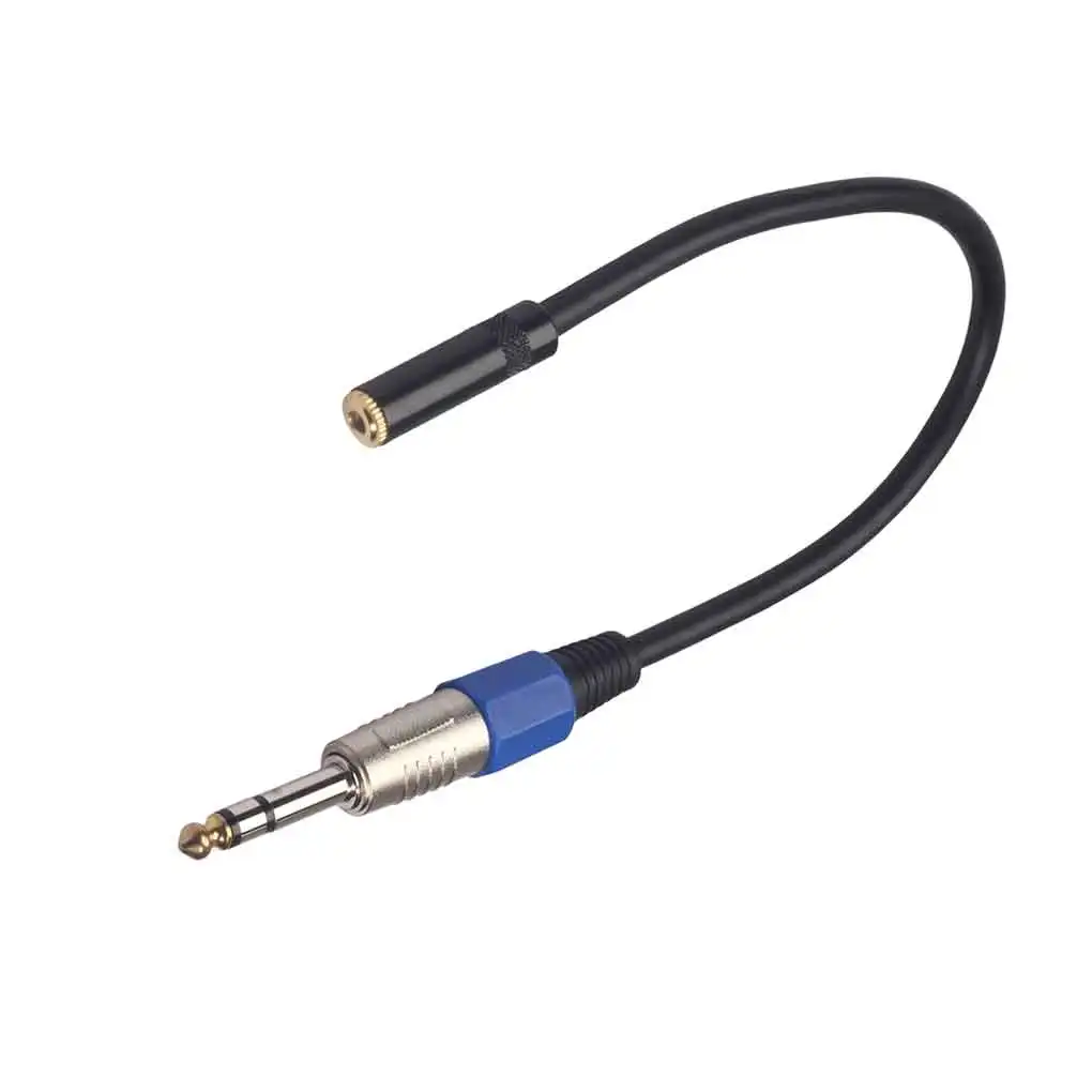 0 3m 6 35mm Male to 3 5mm Female Earphone 3 5mm AUX Jack Audio Extension Cable Cord Car Headphone Louder Adapter