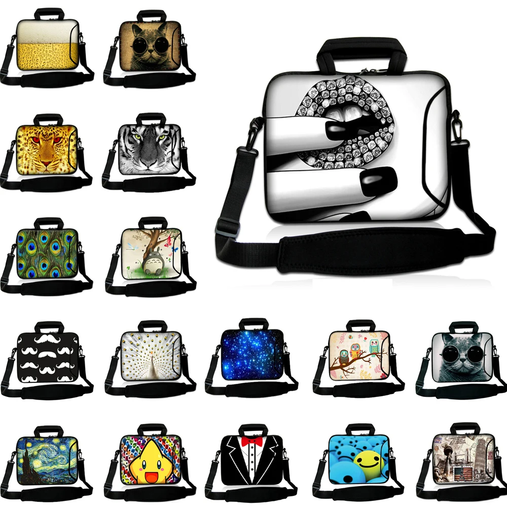 

Laptop Carry Bag For MacBook Air Pro 14 Case M1 Max 13.3 15 16 17.3 Dell 10 12 HP Lenovo Asus Acer Men Women Messenger Briefcase
