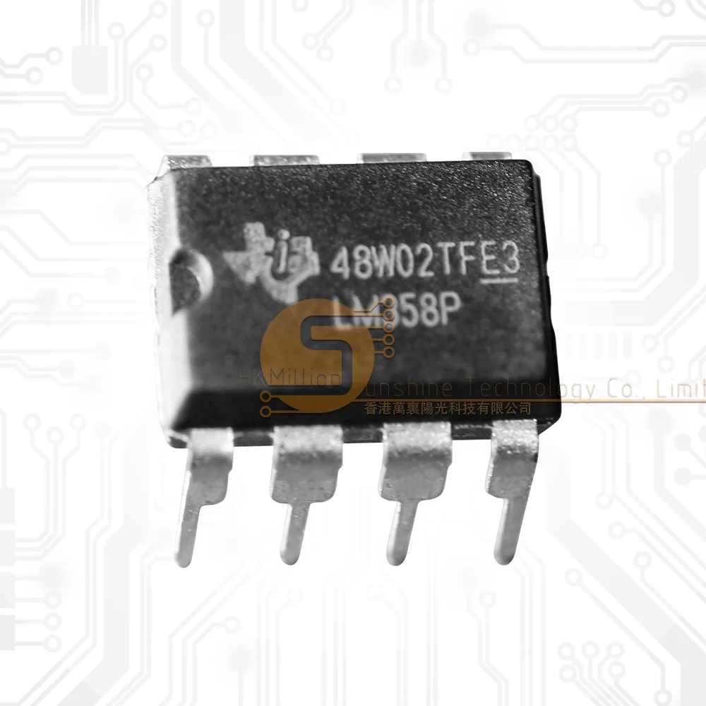 10-20 шт. LM358P DIP8 LM358 DIP LM358N DIP-8 358P рабочий усилитель новый и оригинальный IC
