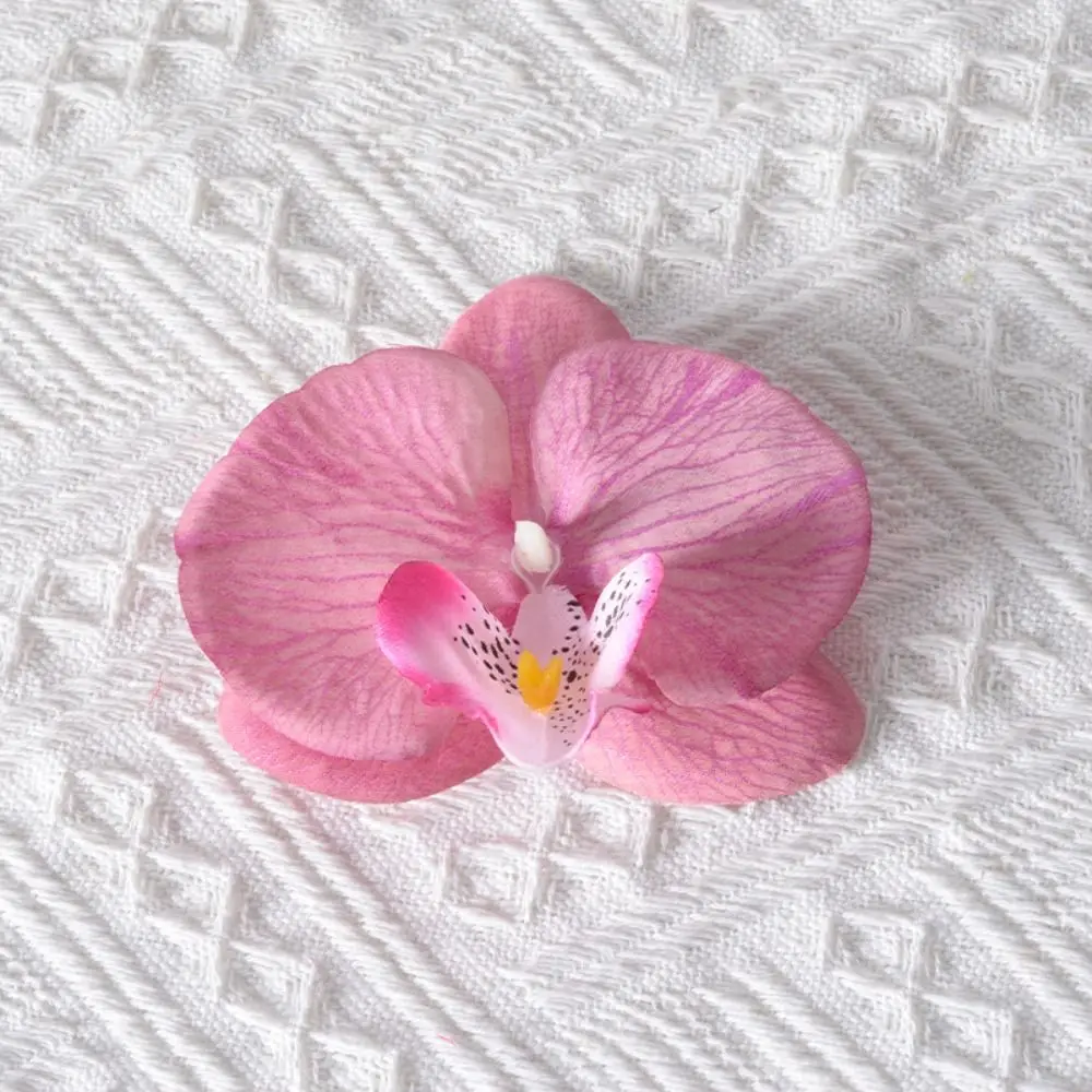 

Pendant DIY Jewelry Making Craft Simulated Flower Handmade Accessories Hairpin Butterfly Orchid Flower Decoration Headdress DIY