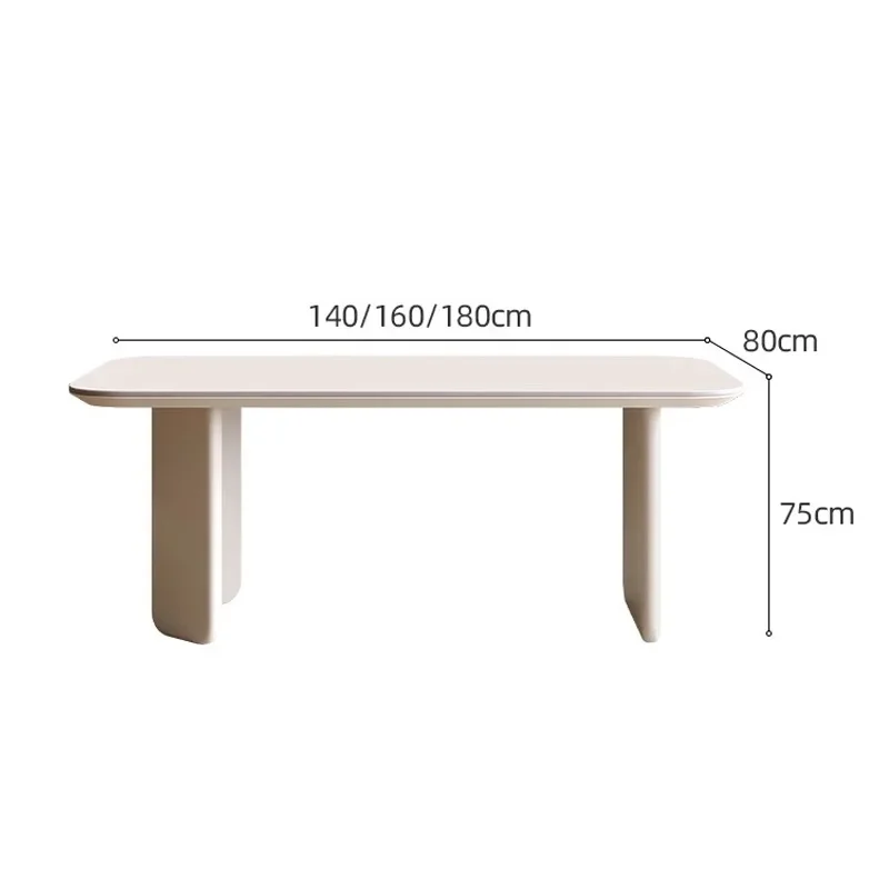 Итальянский модный обеденный стол простые необычные многофункциональные