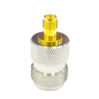 1pc n female jack to rp sma femal jack rf coax modem adapter convertor connector straight nickelplated new wholesale