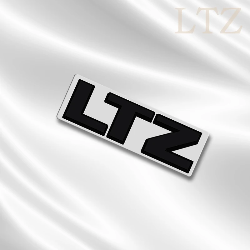 

3D значок LTZ, Автомобильная наклейка, Эмблема для заднего багажника с буквами для Chevrolet Tahoe Cruze Aveo Camaro Captiva Equinox, аксессуары