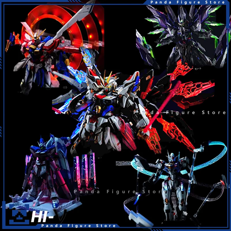 KOSMOS Light The World RG 1/144 RX-93 Hi-ν AdriGUNDAM PG FM Tian Mu Funnel Rgb Led Matrix Illusory Color Lamp Group Toys