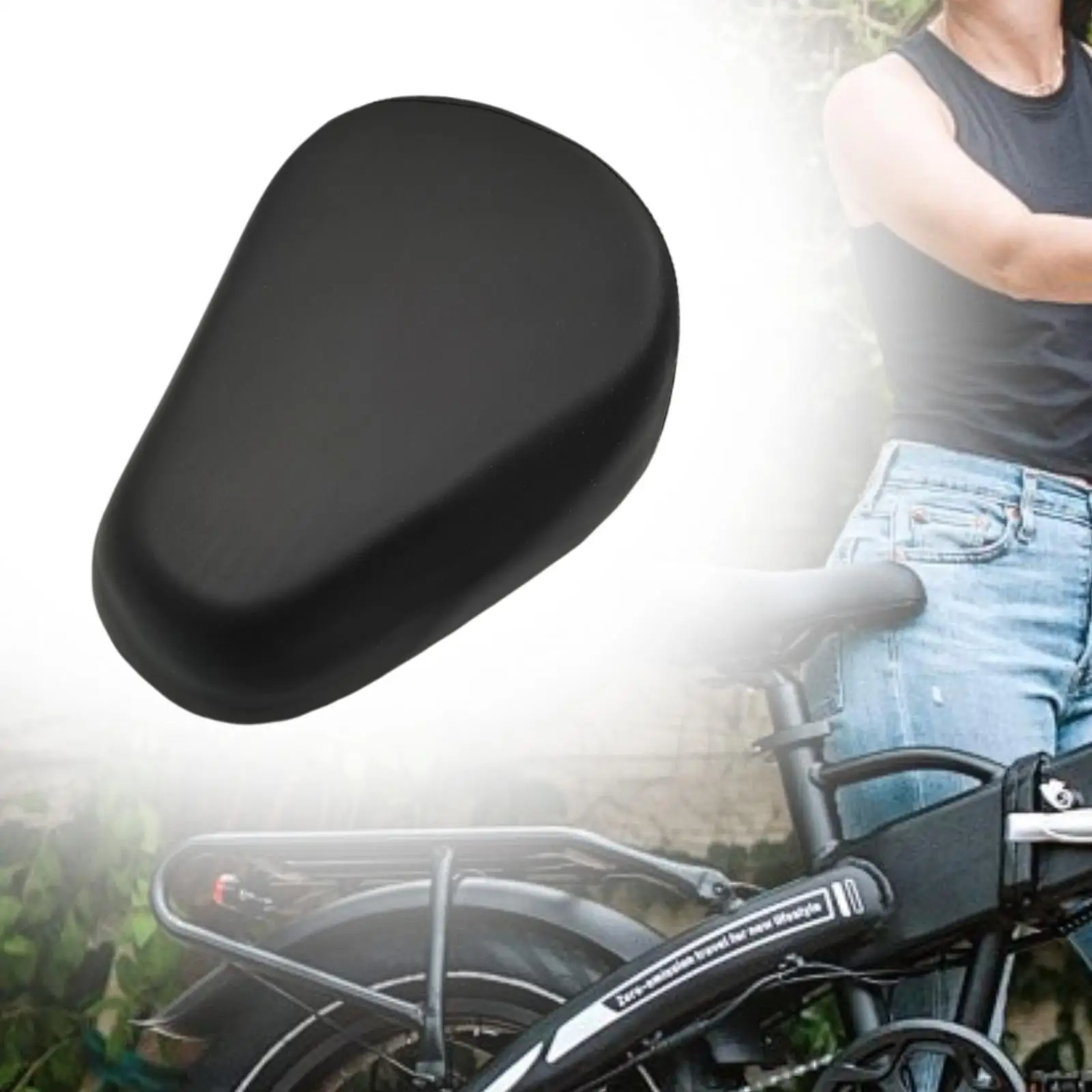 Седло для электрического велосипеда водонепроницаемое удобное прочное