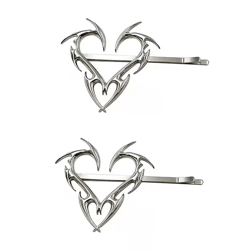 

Челка для волос, зажим для волос в стиле панк, зажим для волос в стиле панк, зажим для волос y2kHair, металлический зажим для волос